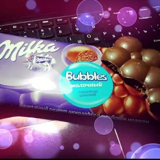 Milka Bubbles Milk Chocolate 80g — photo 3