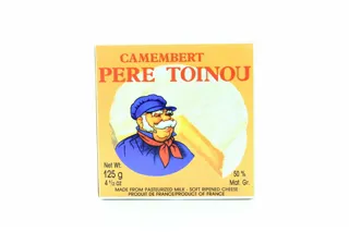 Pere Toinou Camembert Soft Cheese 50% 125g — photo 3