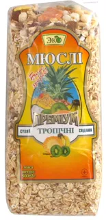 Eko Premium Tropical Muesli 500g — photo 2