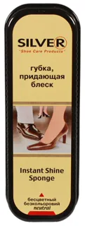 Губка-блиск для взуття Sylver безбарвна натуральна — фото 6