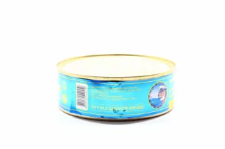 Baltijas Atlantic Sardines in Oil Canned No.3 240g — photo 3