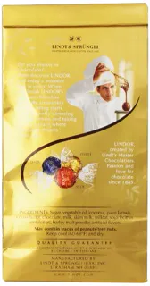 Lindt Lindor Assorted Chocolate Truffles, 5.1 oz (4 pack) — photo 2