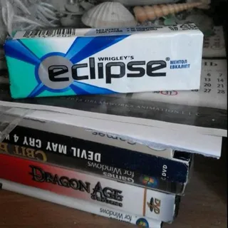 Eclipse Chewing Gum Menthol Eucalyptus Pack of 10 Pellets — photo 6