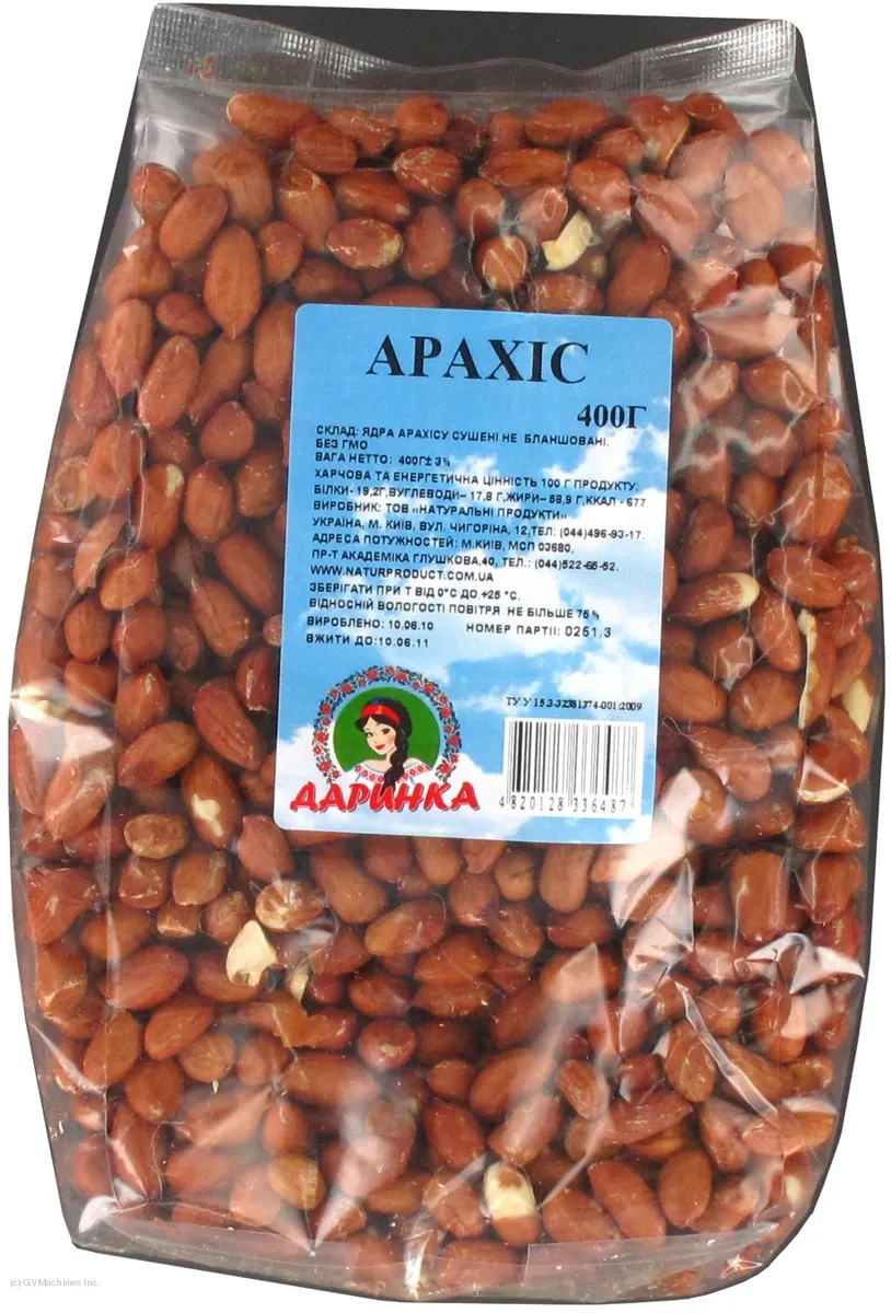 Darynka Peanuts 400g