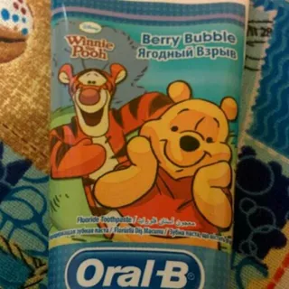 Зубна паста Oral-b Pro-Expert Stages Berry Bubble проти карієсу для дітей 75 мл — фото 7