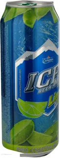 Birmix Ice Mix Lime Beer 0.5L Can — photo 3