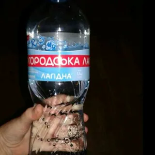 Myrgorodska Nizna Lightly Sparkling Water 1.5L Plastic Bottle — photo 2
