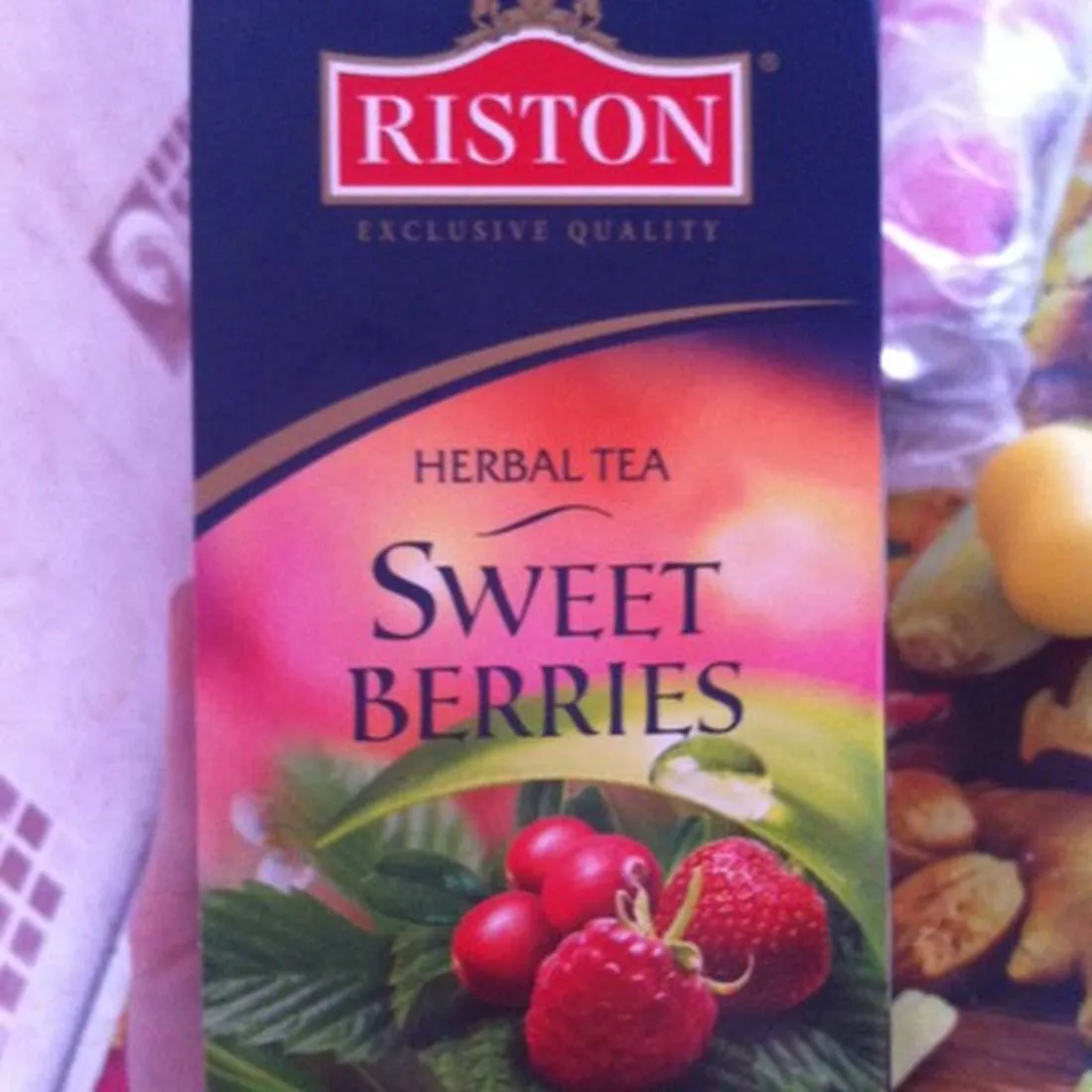 Riston Sweet Berries Herbal Tea 25 pcs
