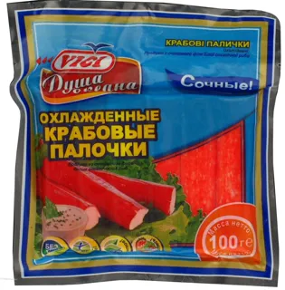 Vici chilled crab sticks 100g — photo 3