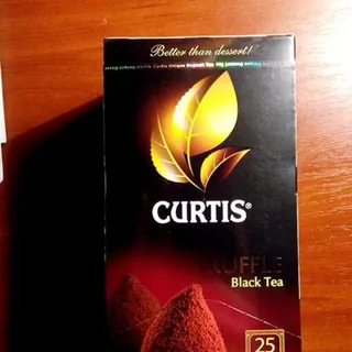 Curtis Truffle Black Ceylon Baikhov Small Flavored Tea 2g*25pcs 50g — photo 5