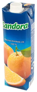 Sandora Orange Juice Tetra Pak 950ml — photo 2