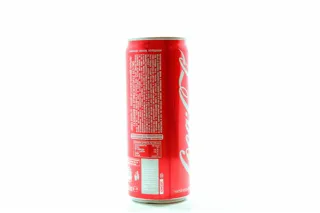 Coca Cola drink can 0.33L — photo 3
