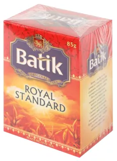 Batik Black Tea Royal Standard 85g Pack — photo 4