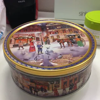 Lux Copenhagen Regency Avenue Cookies 400g Tin — photo 5