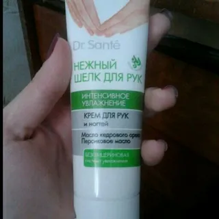 Dr.Sante Intensive Moisturizing Hand Cream Gentle Silk 90ml — photo 5