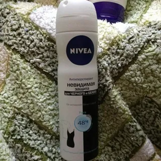 Nivea Pure Invisible Black & White Women's Antiperspirant Spray 150ml — photo 6