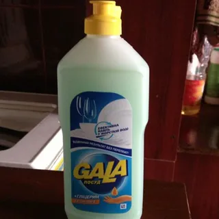 Gala Dishwashing Liquid with Glycerin and Vitamin E 500ml — photo 8