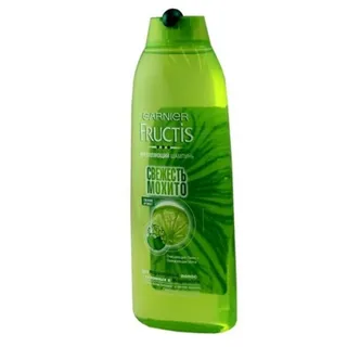 Garnier Fructis Vitamin Power Freshness Shampoo for Normal Oily Hair 250ml — photo 5