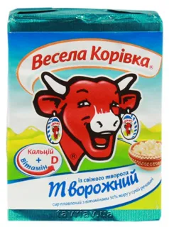 Vesela Korivka processed cheese 50% foil 90g — photo 7