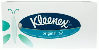 Серветки Kleenex Original 70 шт у коробці — фото 7