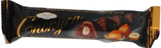 AVK Spokusa Chocolate and Nut Filled Bar 38g — photo 4