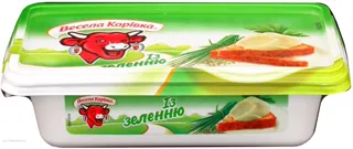 Vesela Korivka processed cheese with herbs 60% 180g tray — photo 2