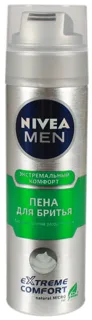 Nivea Men Extreme Comfort Shaving Foam Anti-Irritation 200ml — photo 3