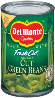 Del Monte Cut Green Beans 14.5 oz (pack of 8) — photo 2