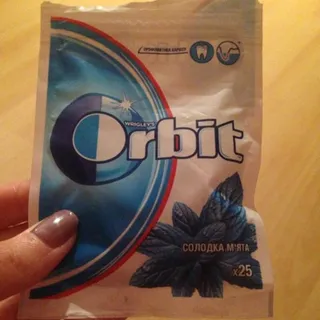 Orbit Sweetmint Chewing Gum 35g — photo 6