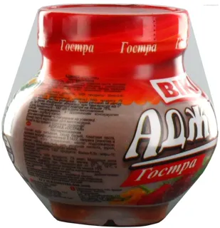 Viki Spicy Adjika Glass Jar 300g — photo 2