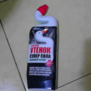 Tualetny Utenok Super Power Visible Effect Toilet Cleaner 500ml — photo 5