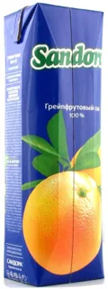 Sandora Grapefruit Juice 1L — photo 6