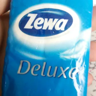 Zewa Deluxe 3-Ply Paper Tissues 10 Packs of 10 — photo 19