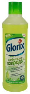 Universal Floor and Wall Cleaner Apple and Lily of the Valley 1L Plastic — photo 4