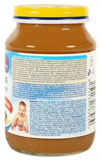 Hame Fruit Puree Apple-Apricot Starch-Free with Prebiotics for Children 6+ Months 190g — photo 6