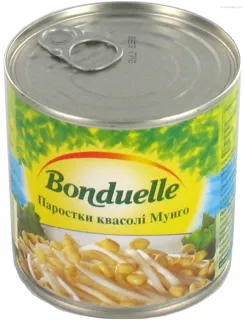 Bonduelle Mung Bean Sprouts 400g — photo 2