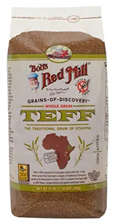 One 24 oz Bobs Red Mill Whole Grain TEFF — photo 5