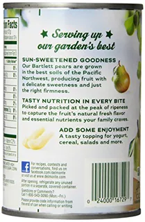 Del Monte, Northwest Sliced Pears, Bartlett Pears in Heavy Syrup, 15.25oz Can (6 Pack) — photo 6