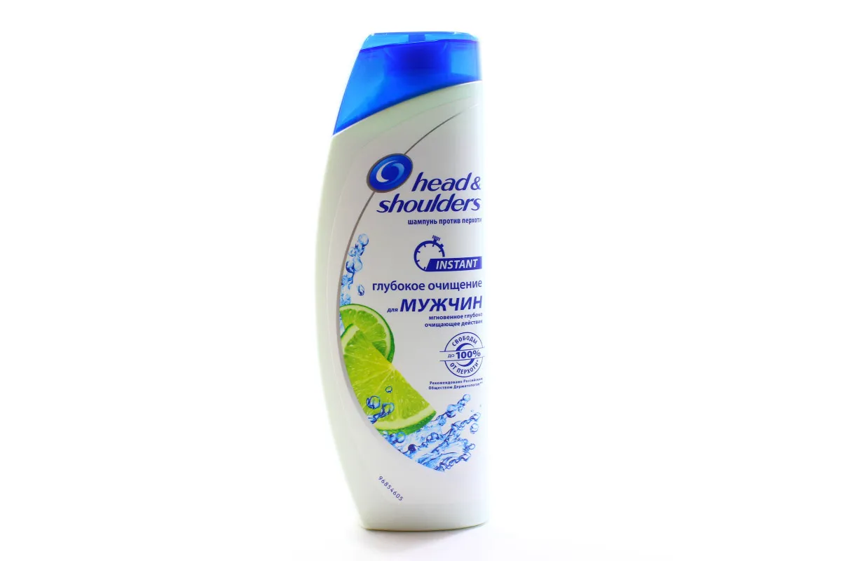 Head & Shoulders Men Deep Clean Anti-Dandruff Shampoo 400ml