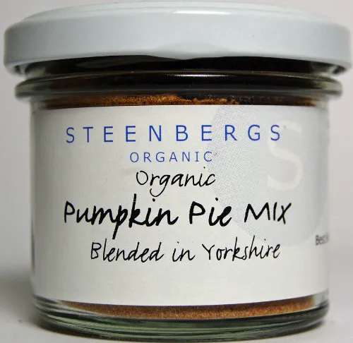 Органічна приправа для гарбузового пирога Steenbergs 40 г