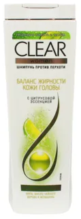 Scalp Oil Balance Anti-Dandruff Shampoo for Women, Oily Hair and Scalp 400ml Plastic Bottle — photo 2