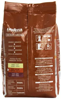 Lavazza Crema e Aroma Natural Roasted Coffee Beans 1000g — photo 8