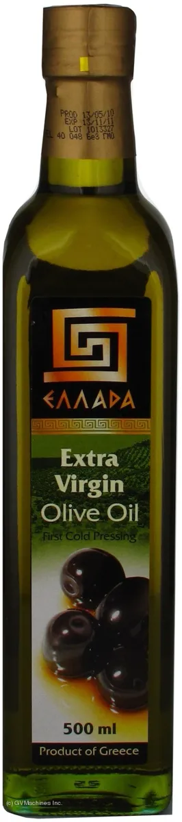 Ellada Olive Oil Extra Virgin Unrefined First Cold Press 500ml