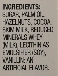 Nutella Ferrero Hazelnut Spread with Skimmed Milk, Cocoa - Mini Cups - 3 Pack (5.2oz Each) Made in Germany — photo 3