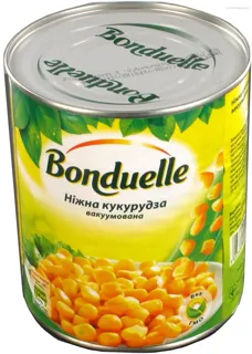 Bonduelle ніжна кукурудза вакуумована 850 г — фото 5