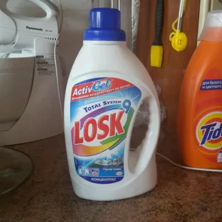 Losk Mountain Lake Laundry Gel 1460ml — photo 5