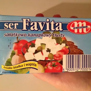 Feta Cheese Favita Mlekovita 45% 270g — photo 4