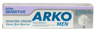 Arko Shaving Cream for Sensitive Skin 65ml — photo 2