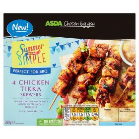 Asda Chosen By You Курячий Тікка Шашлик