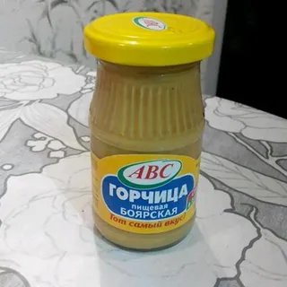 ABC Boyarska Mustard 180g — photo 2